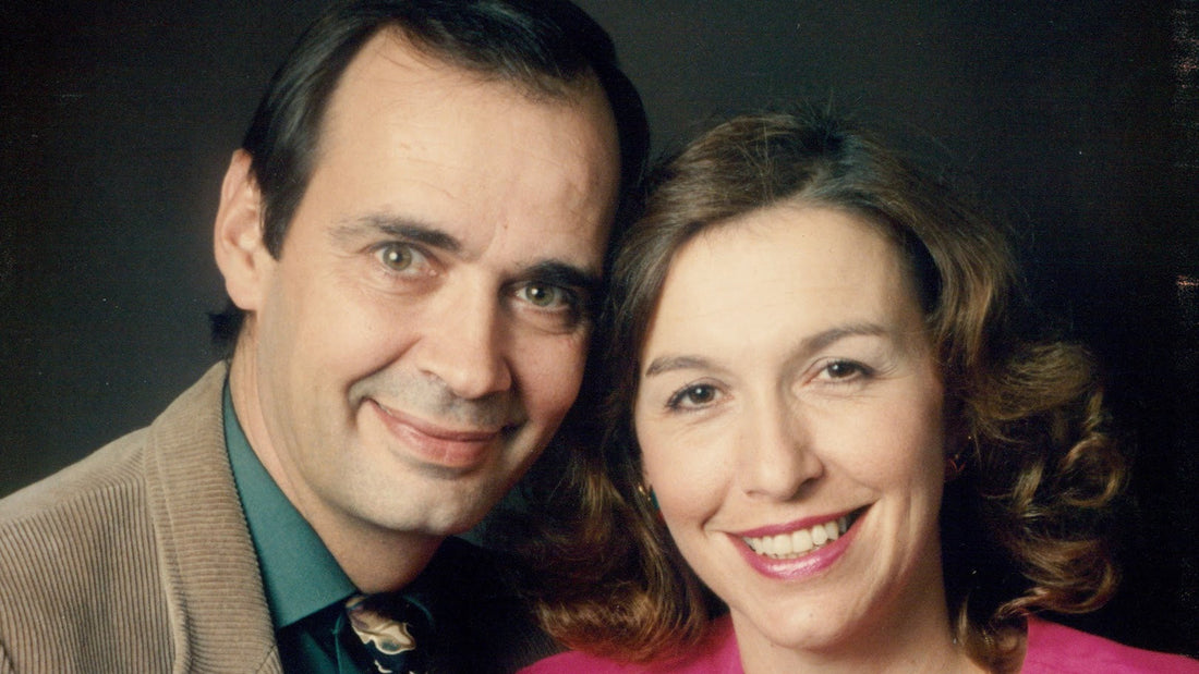 My dad and mom, Ken and Maggie Walz